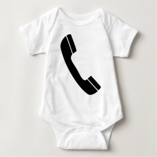 307x307 Black Telefon Icon Gifts On Zazzle Nz