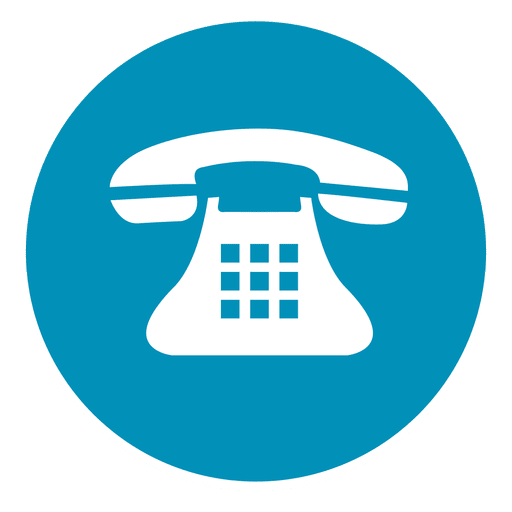 512x512 Telephone Call Icon Logo