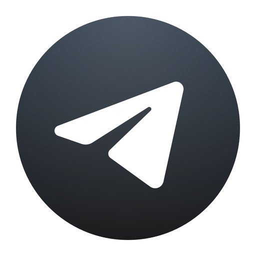 512x512 Telegram X Icon