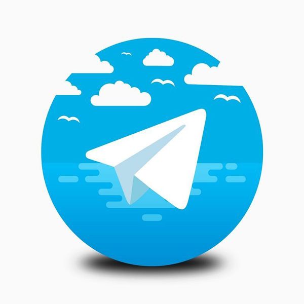 600x600 Telegram Icon
