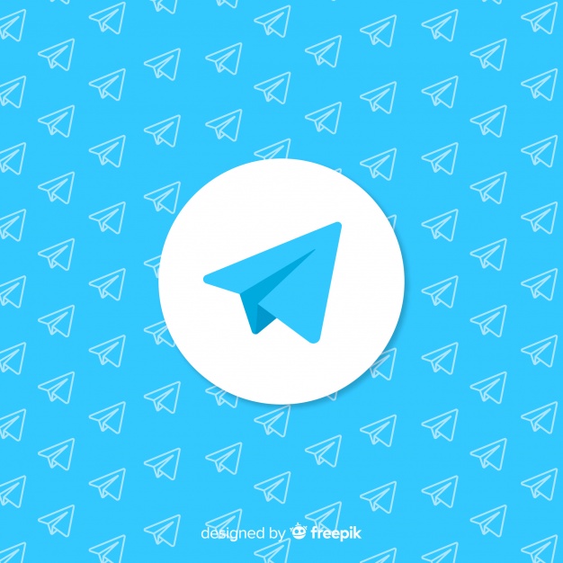 626x626 Telegram Icon Vector Free Download