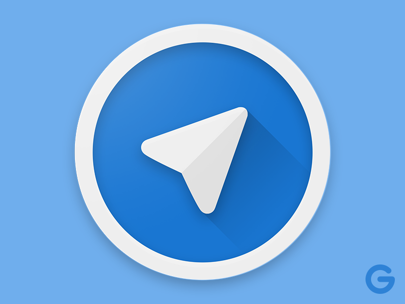 800x600 Telegram Icon