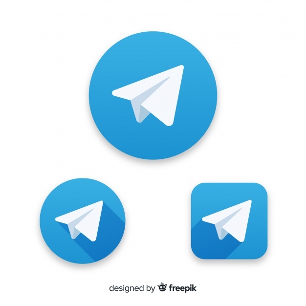 626x626 Free Telegram Icon Dxf Png