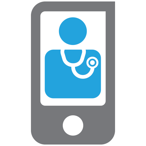 500x500 Icon Telemedicine Access To Care Strategic Healthcare Partners