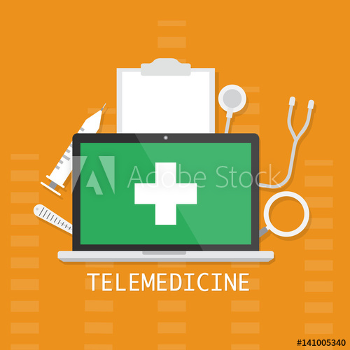 500x500 Computer Laptop With White Cross Medical Sign Icon Concept