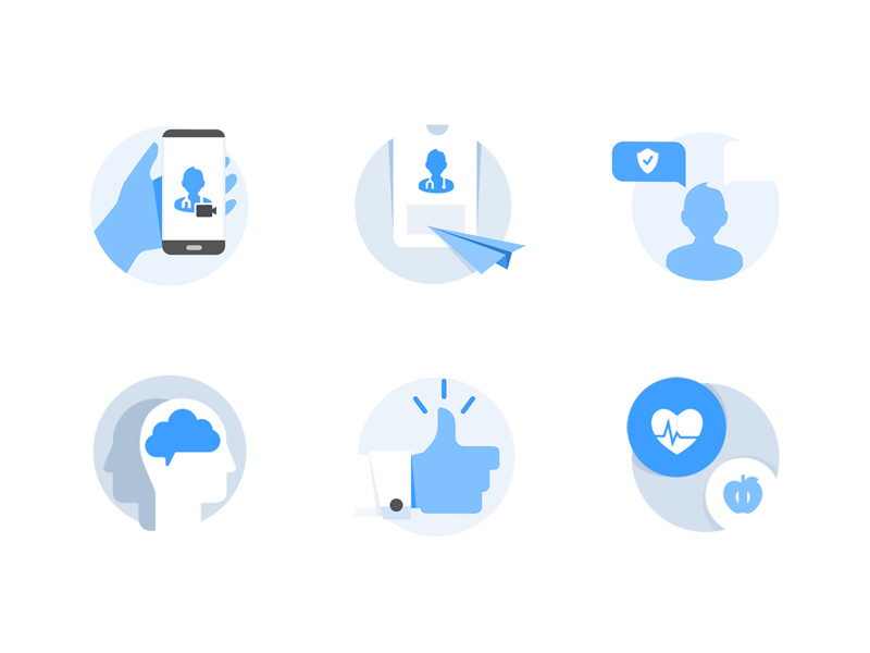 800x600 Medical Icon Set