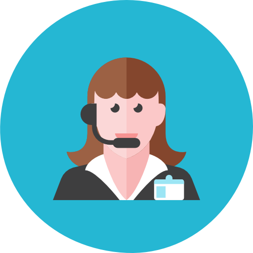 512x512 Telemarketer Woman Icon Kameleon Iconset Webalys