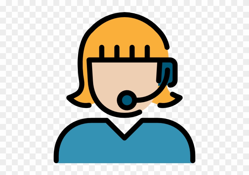 840x593 Call Center Free Icon