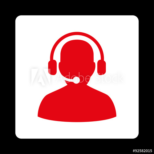 500x500 Telemarketing Icon From Commerce Buttons Overcolor Set