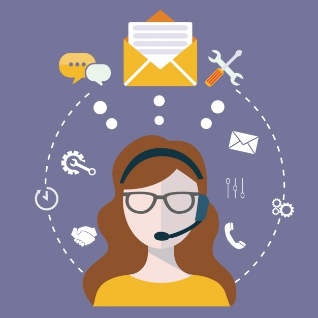 626x626 Telemarketing Vectors, Photos And Free Download