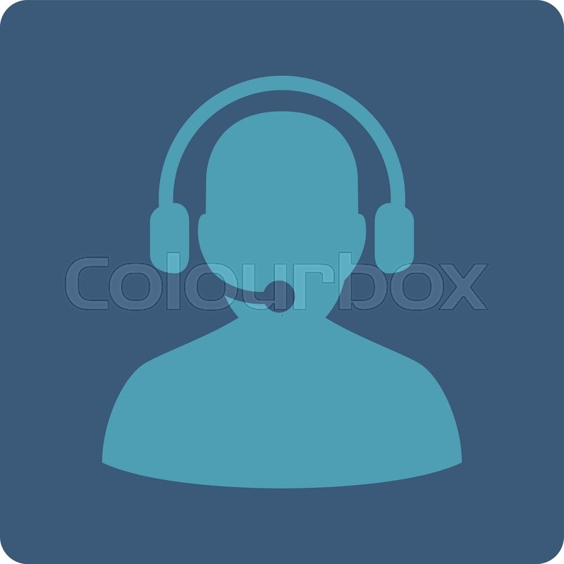 800x800 Telemarketing Icon From Commerce Stock Vector Colourbox