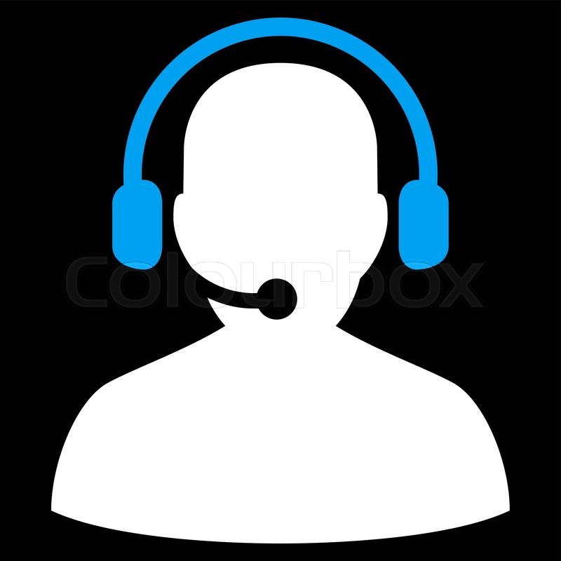 800x800 Telemarketing Icon From Commerce Set Stock Vector Colourbox