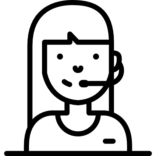 512x512 Telemarketing Phone Operator Icons Free Download