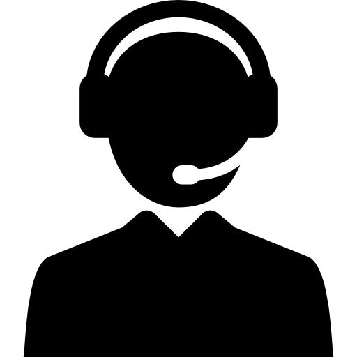 512x512 Telesales, Telemarketer, People, Commercial, Telemarketing Icon