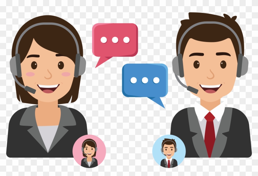 840x574 Customer Service Call Centre Icon