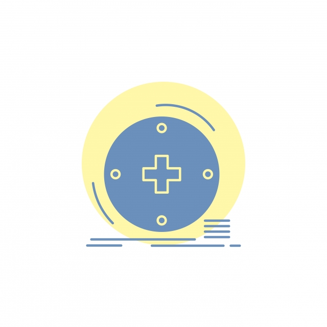 640x640 Clinical Digital Health Healthcare Telemedicine Glyph Icon, Aid