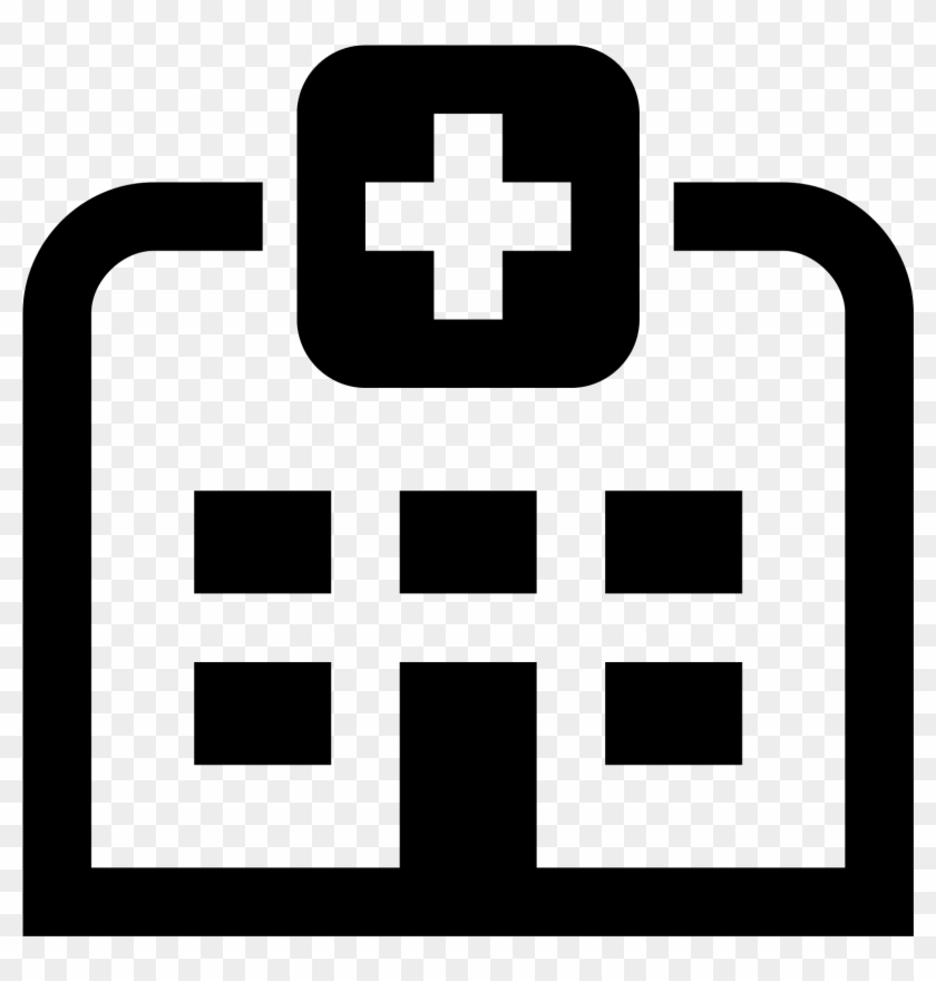 840x880 Hospital Png Icon