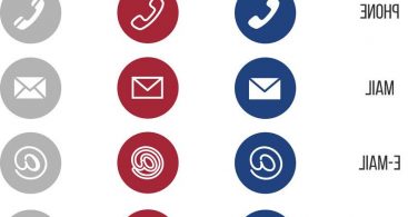 367x195 Best Hd Telephone Icon For Email Signature Vector Pictures Free