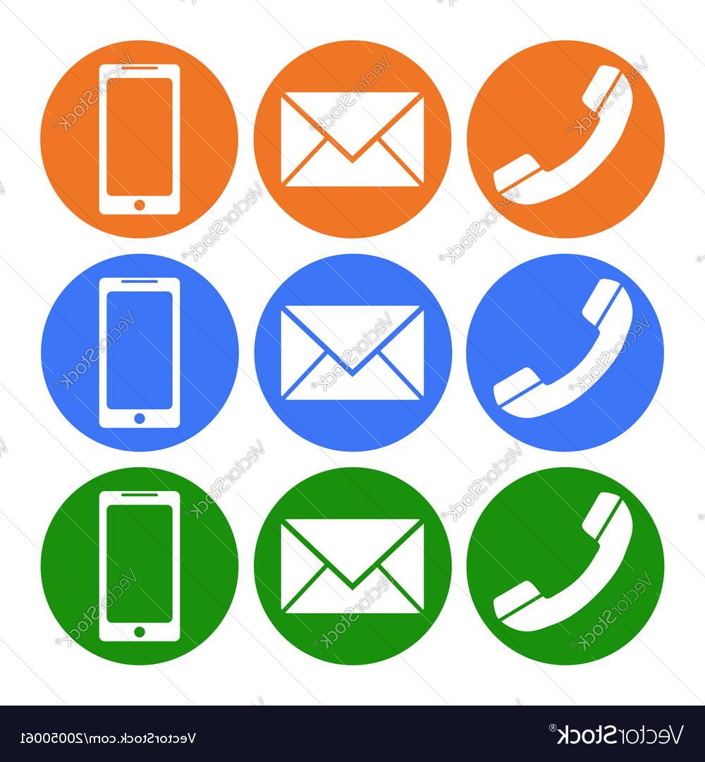 1000x1080 Hd Telephone Icon For Email Vector Image Free Vector Art, Images