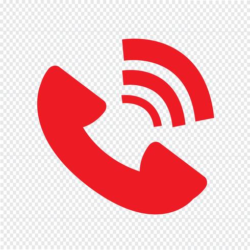 Telephone Graphic Icon at Vectorified.com | Collection of Telephone ...