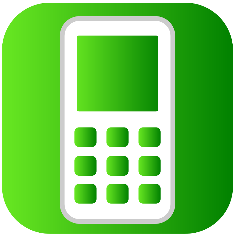 800x800 Download Free Png Phone Icon