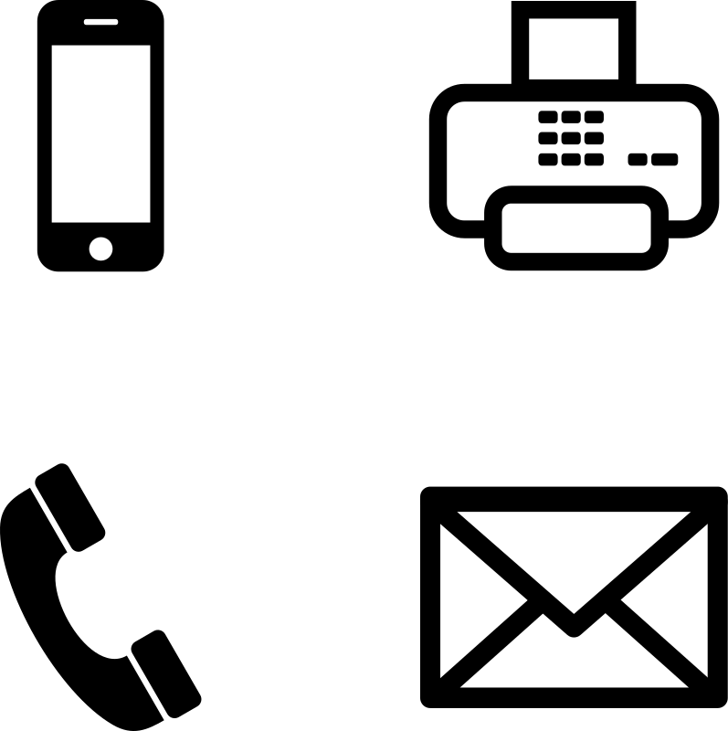 Telephone Icon For Resume at Vectorified.com | Collection of Telephone ...