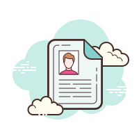 200x200 Resume Icons