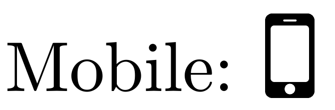 671x220 Smartphone Symbol For Pdflatex