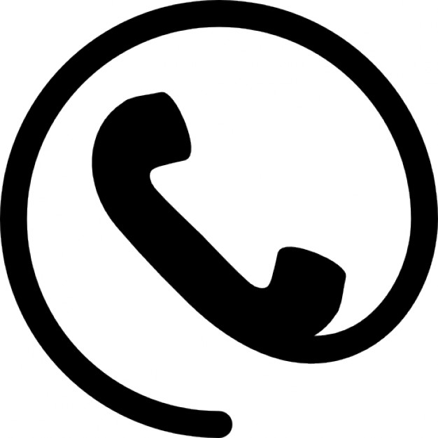626x626 Latest Free Telephone Icon Vector Free Download Download