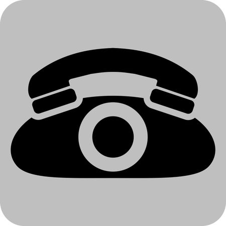 450x450 Vector Illustration Of Telephone Icon Freestock Icons