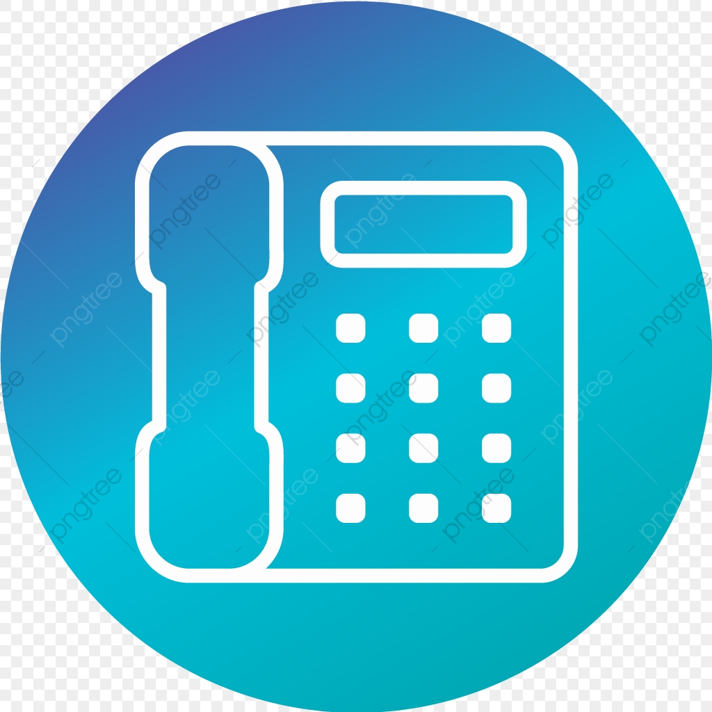 1024x1024 Vector Telephone Icon, Call Icon, Contact Icon, Phone Icon Png