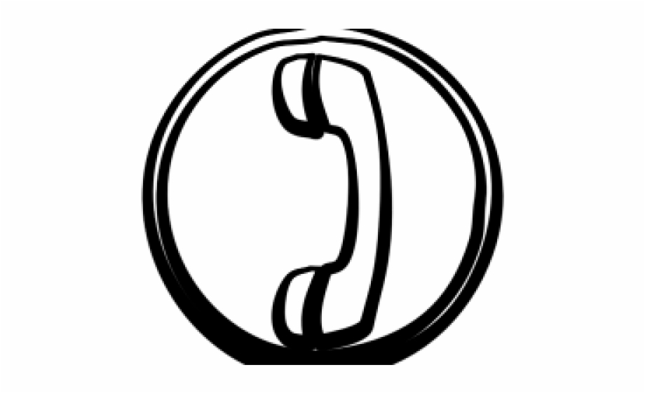 920x561 Drawn Phone Telephone Icon Free Png Images Clipart Download