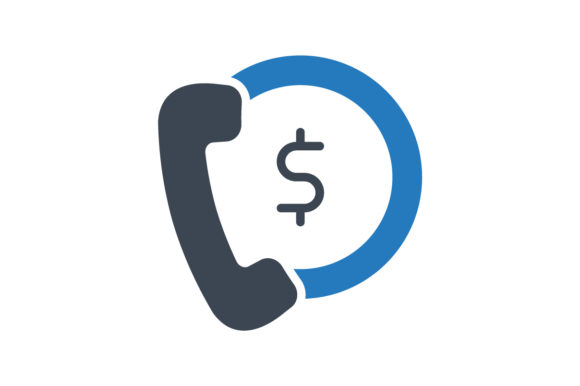 580x386 Telephone Icon Graphic