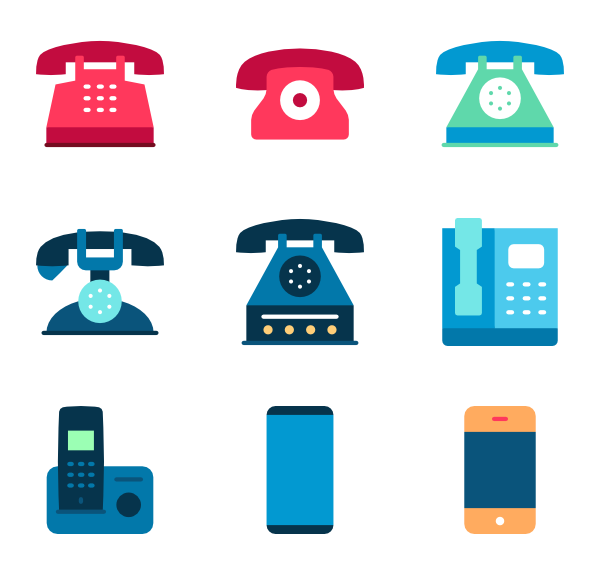 600x564 Telephone Icon Icons