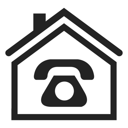 512x512 Home Telephone Icon