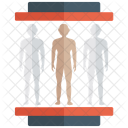 256x256 Teleportation Icon Of Flat Style