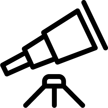 376x376 Telescope Icon Iconbros