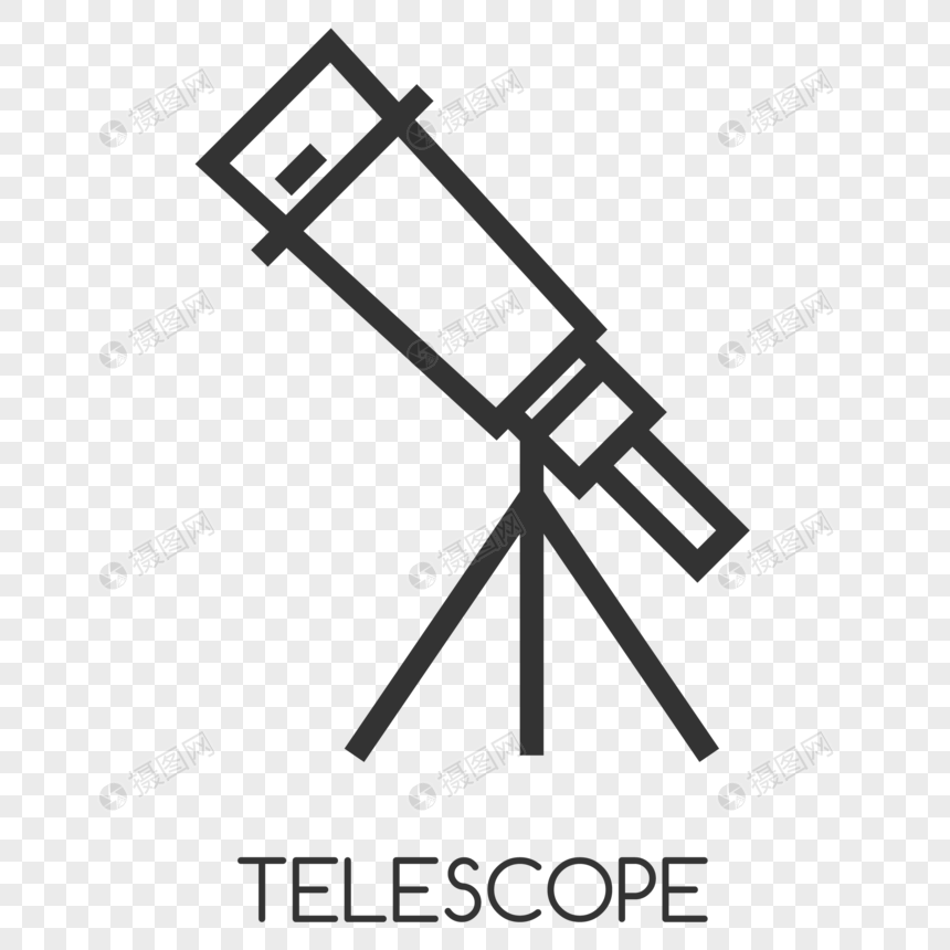 860x860 Telescope Icon Png Image Picture Free Download
