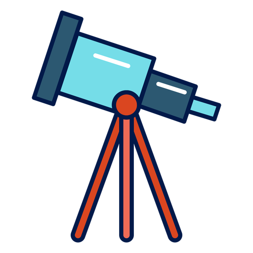 512x512 Telescope School Icon