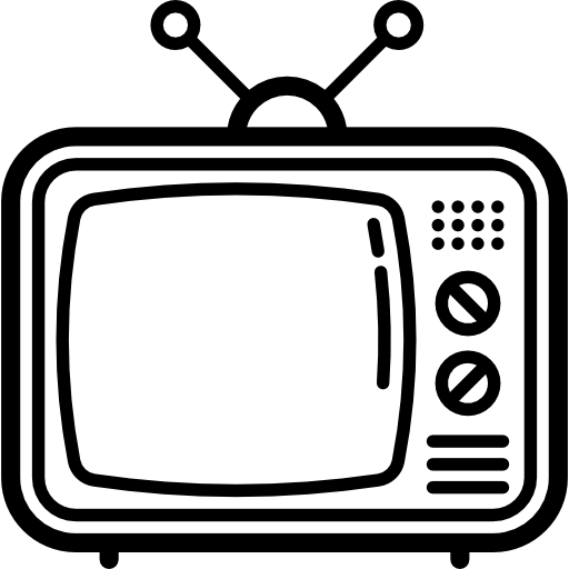 512x512 Television Icons Free Download