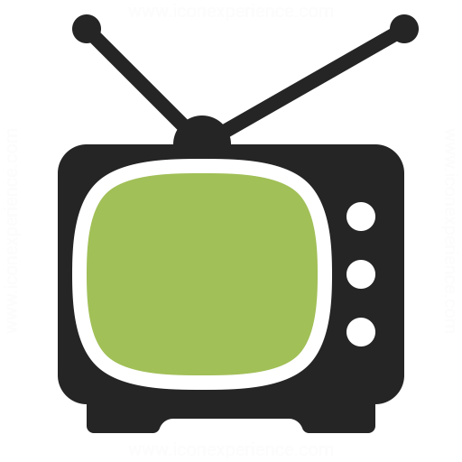 512x512 Tv Icon Iconexperience