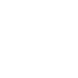 256x256 White Tv Icon