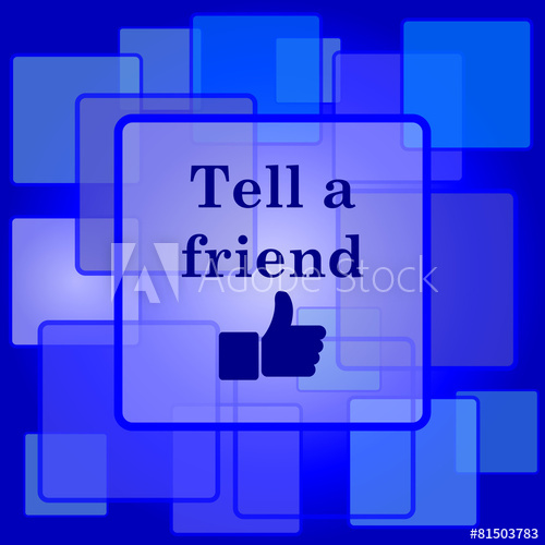 500x500 Tell A Friend Icon