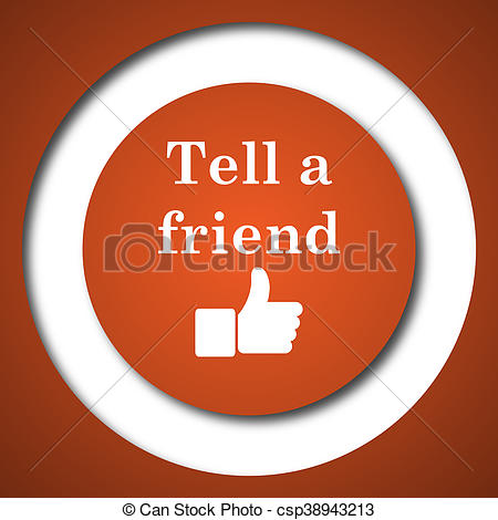 450x470 Tell A Friend Clipart