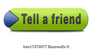 300x160 Tell Friend Icon Posters And Art Prints Barewalls
