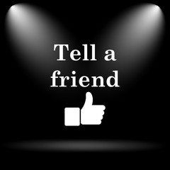 240x240 Tell A Friend Icon