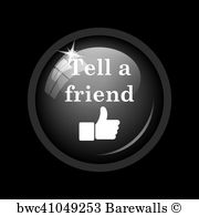 Tell Friend Icon Posters And Art Prints Barewalls 180x195 Tell Friend Icon Posters And Art Prints Barewalls