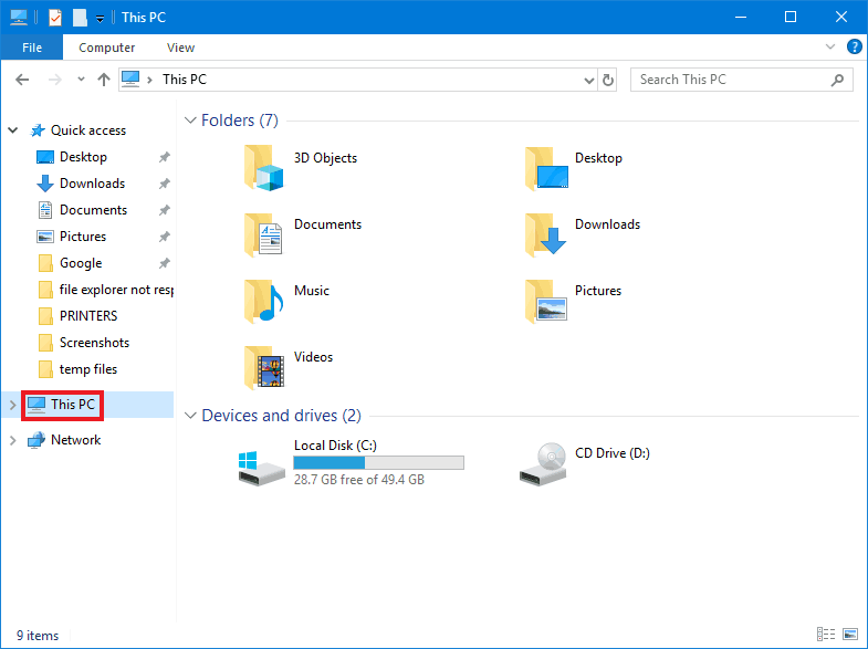 How To Access Temporary In Windows 785x587 How To Access Temporary In Windows