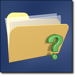 Where Did These Oddly Named Folders Come From, And How Do I Get 250x250 Where Did These Oddly Named Folders Come From, And How Do I Get