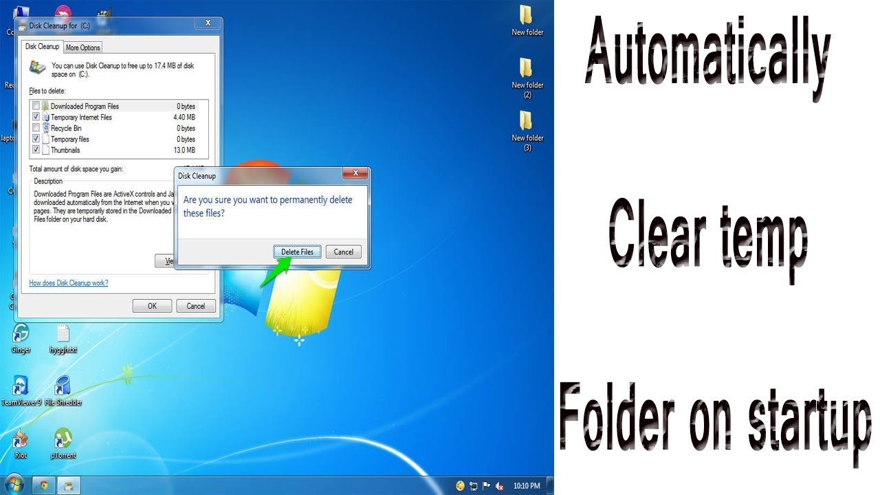 Automatically Clear Temp Folder On Startup 1280x720 Automatically Clear Temp Folder On Startup